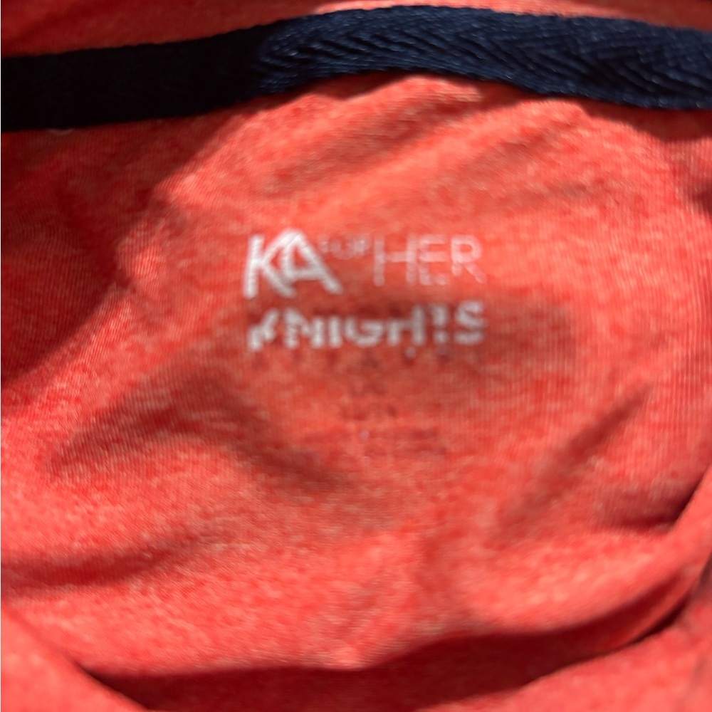🍊 Syracuse Long Sleeve Pullover Top - Orange - Picture 2 of 10